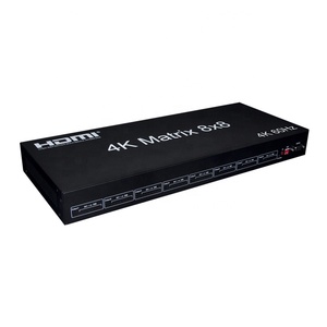 High Technology 8x8 <strong>HDMI</strong> <strong>matrix</strong> switch <strong>8</strong> in <strong>8</strong> out 4K/60Hz - Product Image 1