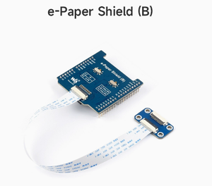 FYX su mürekkep ekran SPI sürücü ESP32/ESP8266 WIFI/BT SPI sürücü panosu ar-duino adanmış arayüz nRF528xx genişleme RAM - Product Image 2