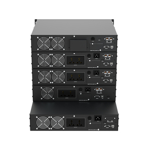 2U, встроенный в стойку ECO UPS, микро-центр обработки данных, с возможностью горячей передачи, 50 Гц, чистая синусоида, 220 В, ЖК-дисплей, компьютерная сеть ROHS - Product Image 5