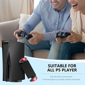 PSポータル用のフルセットDIY交換シェルPS5ポータル用のパーソナライズされたカスタムスパイダーゲームコンソールフェースプレート保護ケース - Product Image 2