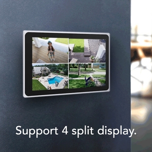 Lermom Wifi inalámbrico Monitor Lcd de la cámara de seguridad Ip sistema Nvr Kits - Product Image 4
