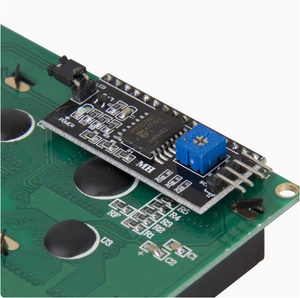 Heißer Verkauf hoher Qualität IIC/I2C LCD2004 LCD-Bildschirm modul blauer Bildschirm - Product Image 3