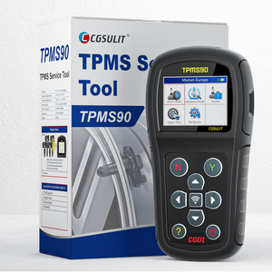 CGSULIT Brandneues Autoreifen druck überwachungs system mit CANFD-Protokoll funktionen TPMS-Sensor ventil und TPMS-Programmier werkzeug - Product Image 6