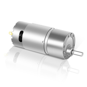 12v 24v <strong>High</strong> <strong>Torque</strong> Gear Ratio 1 300 10rpm Electric Micro Brush Mini Dc Geared Box <strong>Motor</strong> with <strong>Wheels</strong> for Robot/ Vending Machine - Product Image 1