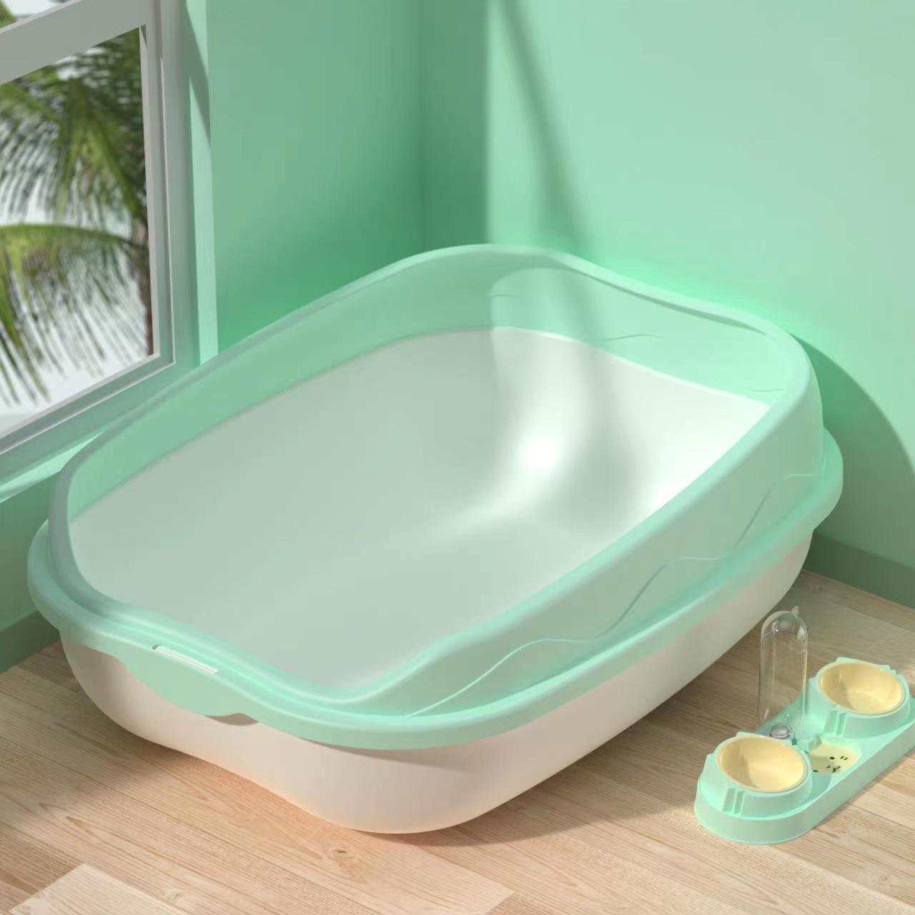 Vert et blanc