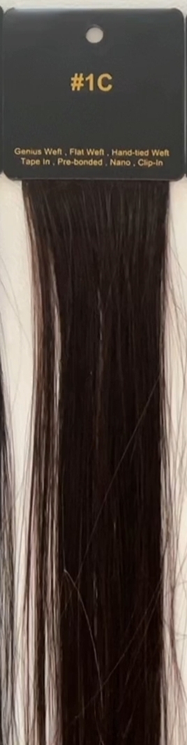 #1C natural brown