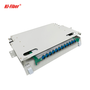 HJFiber <strong>Telecom</strong> Grade Equipment Customized Optical Fiber Distribution Frame with 12/24/48/72/96/144 Core Empty Box SC Connector - Product Image 5