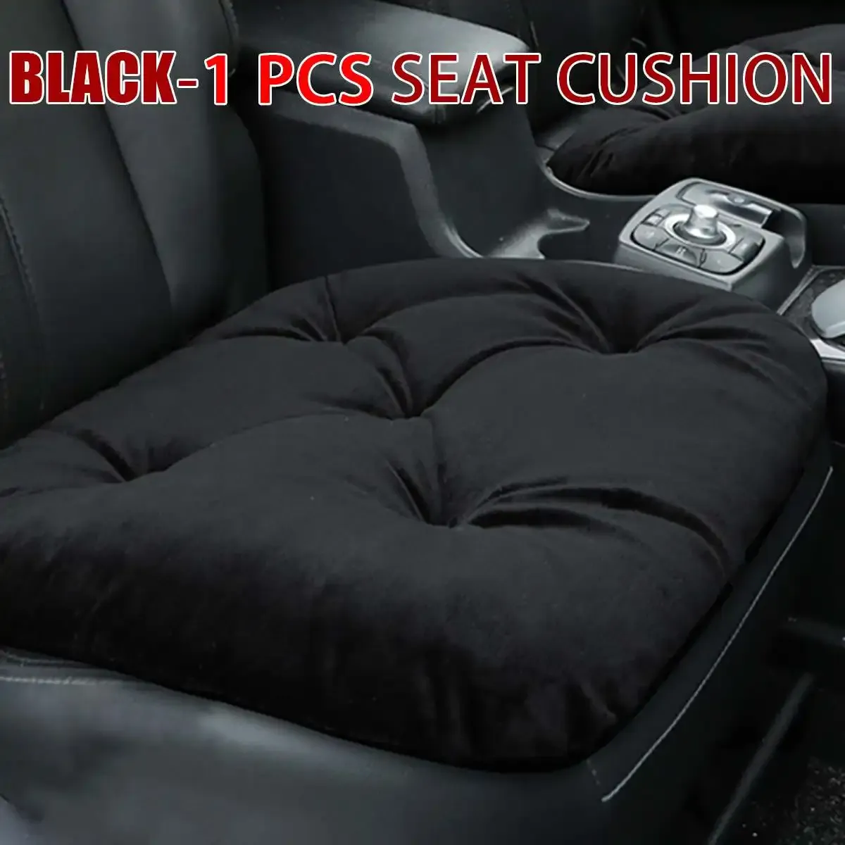 Coussin noir