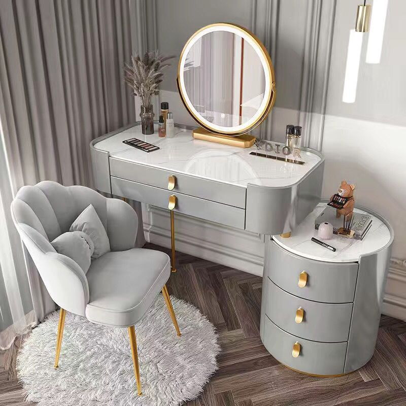 grigio80 Sedia Petal Ardesia