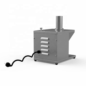 Elektrikli sosis kesici havuç dilimleme makinesi salatalık dilimleme sebze dilimleme kesme makinesi - Product Image 3