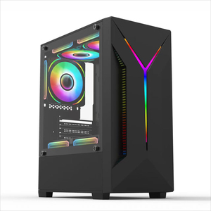 RGB Gaming <strong>PC</strong> <strong>Case</strong> <strong>PC</strong> Gaming Computer <strong>Case</strong> Led Light Computer CPU Cabiente Computer <strong>Cases</strong> &amp; Towers - Product Image 1