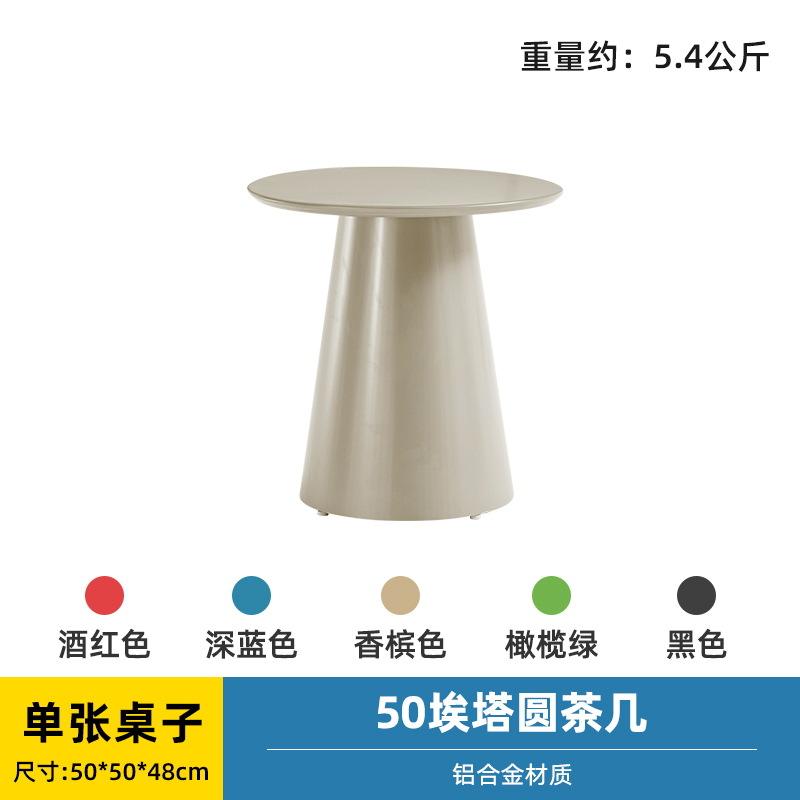 Table basse ronde 50 eta