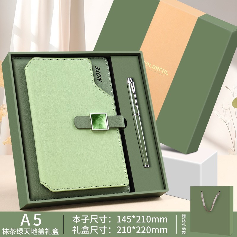Coffret cadeau 13012 - Ciel et Terre vert matcha