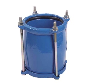 ISO2531 HDPE <strong>Gibault</strong> <strong>Coupling</strong> Flexible Step Universal Dresser <strong>Coupling</strong> Price for PVC Pipes