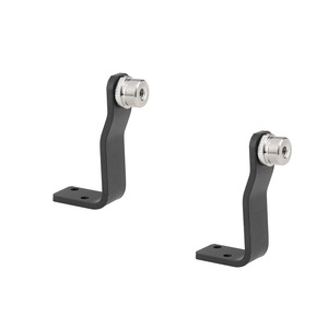 カスタムアルミ1/4ターンファスナー押出CNC加工糸アンカースタジオCCTVカメラ部品 - Product Image 6
