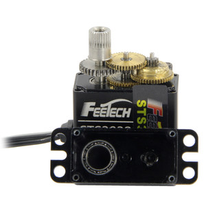 6V 4.5kg.cm 360 gradi codice magnetico controllo seriale TTL Servo quadrupede Bionic Robot Dog Kit robotico a quattro zampe per la programmazione - Product Image 2