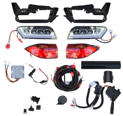 Voiture de club Tempo Deluxe LED