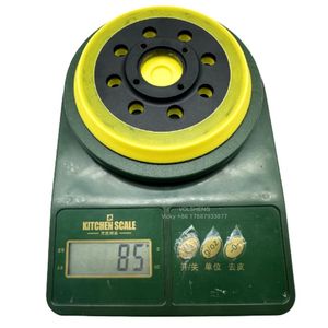 5 inch 122mm Điện chà nhám công cụ 8 lỗ móc vòng PU bọt tấm ủng hộ 125mm tùy chỉnh chà nhám đĩa OEM <span class=keywords><strong>Ryobi</strong></span> cho xe - Product Image 4