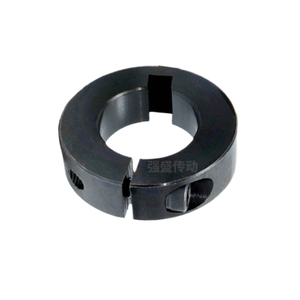 DNV Fabricante Anillo fijo Eje óptico Manga de bloqueo Bloques de guía lineal Eje dividido Máquina Ajuste de límite Tipo de sujeción - Product Image 2