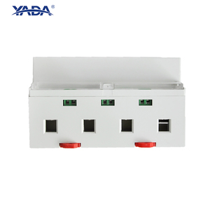 <strong>RS485</strong> Interface <strong>Modbus</strong> Protocol <strong>Digital</strong> Energy Meter New LCD Display Rail Installation Three-Phase AC Charging Station - Product Image 2