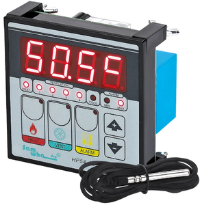 Controlador de Temperatura y Ventilación de 4 Pasos con Sensor NTC POLA, HP-54, 1 Unidad