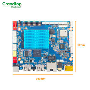 Genişletilmiş sıcaklık desteği, fansız soğutma tasarımı ve IoT için gelişmiş stabilite ile endüstriyel RK3288 anakart - Product Image 5