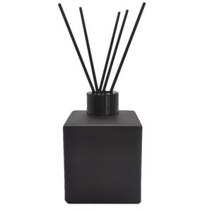 200ml <strong>Perfume</strong> Reed Diffuser Bottle,Empty Square Essential Oil Bottles Glass Jar <strong>DIY</strong> Fragrance Replacement Diffuser - Product Image 2