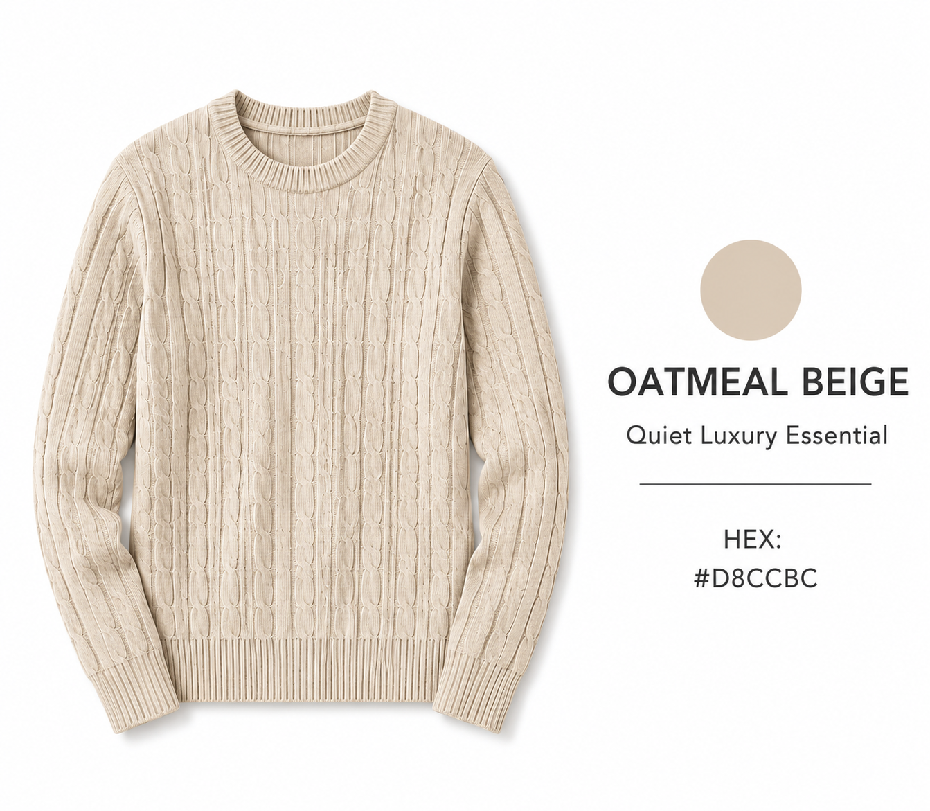 oatmeal color