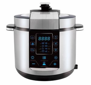 Fogão elétrico de alumínio multifunção, automático, elétrico, 6l, de luxo, coreano