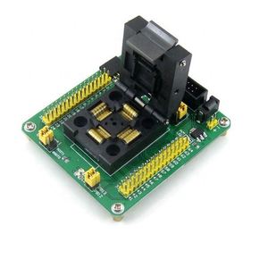 STM32 QFP64 IC 11 quemar-En con un simple Placa de adaptador de programador, - Product Image 2