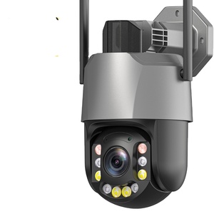 5英寸AF 50X变焦5MP 8MP 4K Icsee无线PTZ摄像机安全摄像机360自动跟踪Wifi PTZ摄像机 - Product Image 1