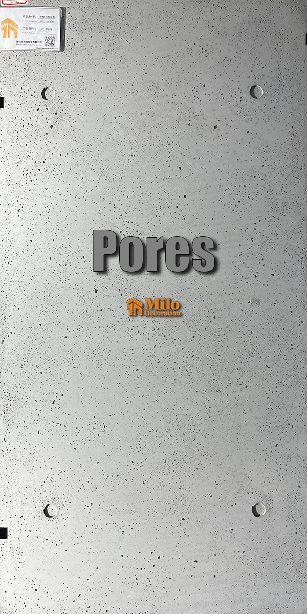 Pores