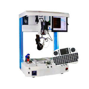Programmazione digitale con detective CCD di alta qualità intelligente macchina di saldatura automatica con sistema operativo a finestra