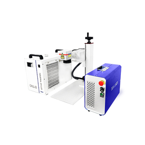 JPT激光源3W 50W 10W 15w紫外激光打标机用于Hdpe聚氯乙烯管和玻璃紫外激光雕刻机