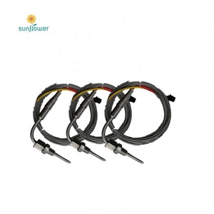 Sensor de termopar de medición de plomo, mini enchufe y cable, código de color IEC, precio barato de China personalizado - Product Image 1