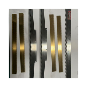 Dao lưỡi răng cưa năm 2025 dùng cho máy đóng gói túi nhựa thực phẩm và giấy gói - Product Image 5