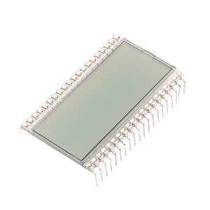 5V 6-stelliger 7-Segment-LCD-Bildschirm Statisches Fahren TN-Positiv anzeige mit weißem/nicht beleuchtetem Anzeige modul Industrie - Product Image 2