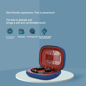 Suitable for Cleer <strong>ARC</strong> 3 ANC Earphone Silicone Case,TWS Wireless Earbuds Cover,headphone case for airpods Buds Cases Shell