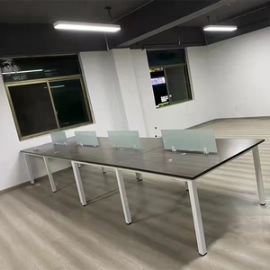 Wholesale High Quality <strong>Mdf</strong> Executive <strong>Computer</strong> Manager Office Modern Staff Working Desk Furniture Conference <strong>Table</strong> - Product Image 2