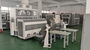 Large Capacity <strong>Fully</strong> Automatic <strong>Production</strong> <strong>Line</strong> with Fiber Opening Machine and Pillow Filling Machine