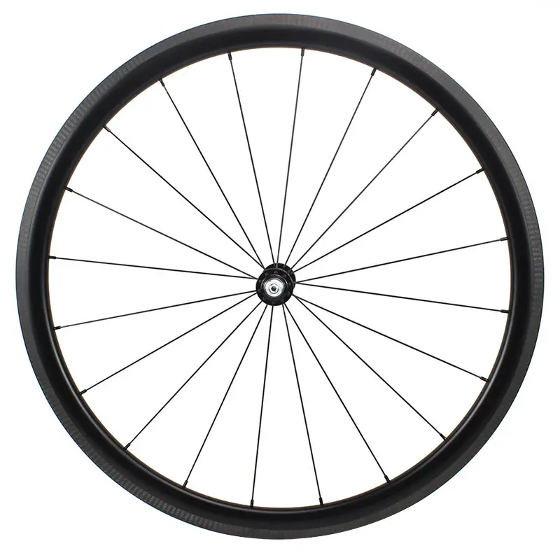 Yuan'an rodas de carbono para bicicleta, 38mm tubular 300g uma peça de super leve jantes de bicicleta de estrada rodas