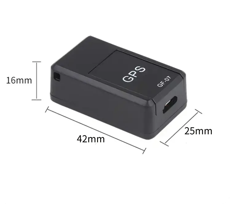 Basso prezzo Mini globale in tempo reale 4-band sistema globale per le comunicazioni mobili/GPRS/ GPS Tracking dispositivo GPS Tracker GF07