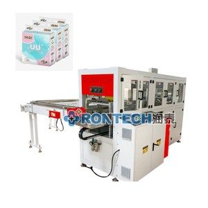 Totalmente automático máquina de embalagem média wet wipes tissue paper bebê fralda embalagem <span class=keywords><strong>Multi</strong></span> funcional big bag embalagem máquina