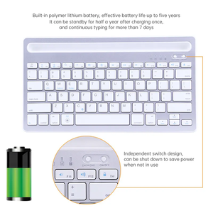 Venta al por mayor 78 teclas RK908 teclado inalámbrico con ranura para tarjeta Mini teclado portátil de doble canal de fábrica para Windows Android ISO