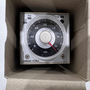 H3BA-N 220VAC SPDT Timer 220VAC 50/60Hz 8Pin Zeit verzögerung relais Relais ausgang Neu und Original auf Lager - Product Image 4