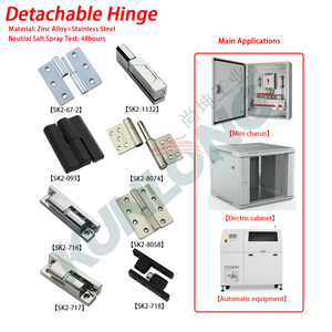 פלדה כבדה דלת מתכת 180 מעלות פתיחה ניתיק סגסוגת אבץ & stainainsecome & stainainses - Product Image 3