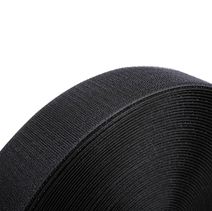 Hot Sale Fast Delivery Colorful Black and White <strong>Multi</strong> <strong>Function</strong> Premium <strong>Hook</strong> and <strong>Loop</strong> Strap with logo - Product Image 4