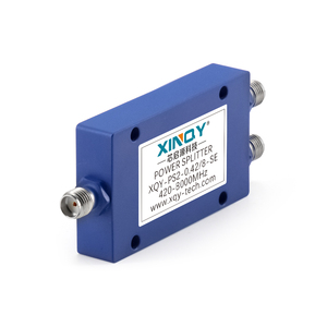 Un punto dos 420-8000MHz SMA hembra divisor de alta frecuencia divisor de potencia de 2 vías divisor de potencia