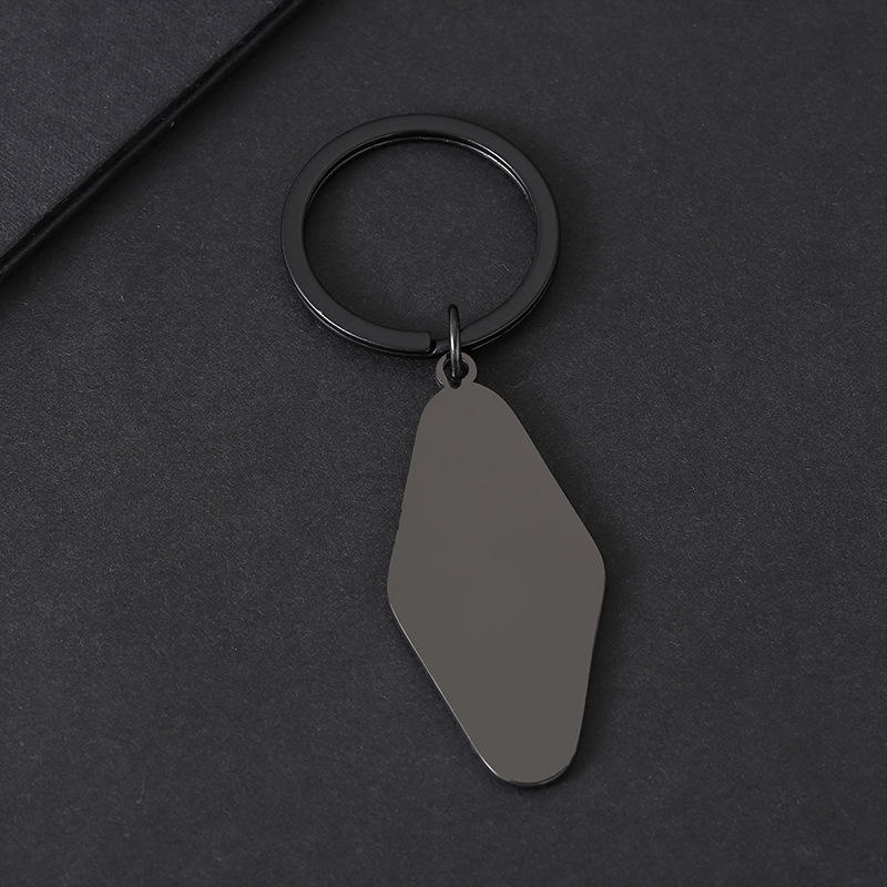 Forme diamant 5023mm + porte-clés noir