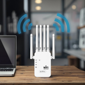 1200M Wi-Fi amplifikatör sinyal güçlendirici 2.4GHz ve 5G yeni ev ağ kablosuz genişletici tekrarlayıcı AP modu yönlendirici - Product Image 6